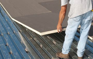benefits of insulating Lower Everleigh flat roofing