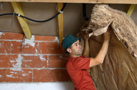 Lower Everleigh tapered roof insulation